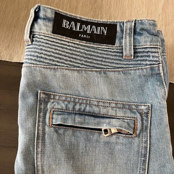Men’s Balmain Denim - Picture 2 of 6